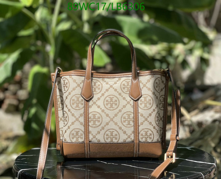 Tory Burch Bag-(4A)-Handbag- Code: LB6306 $ 116USD
