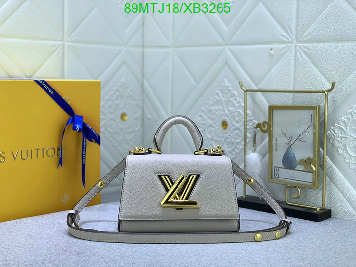 LV Bags-(4A)-Pochette MTis Bag-Twist-,Code: XB3265,$ 116USD