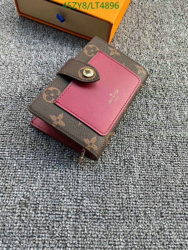 LV Bags-(4A)-Wallet-,Code: LT4896,$ 59USD