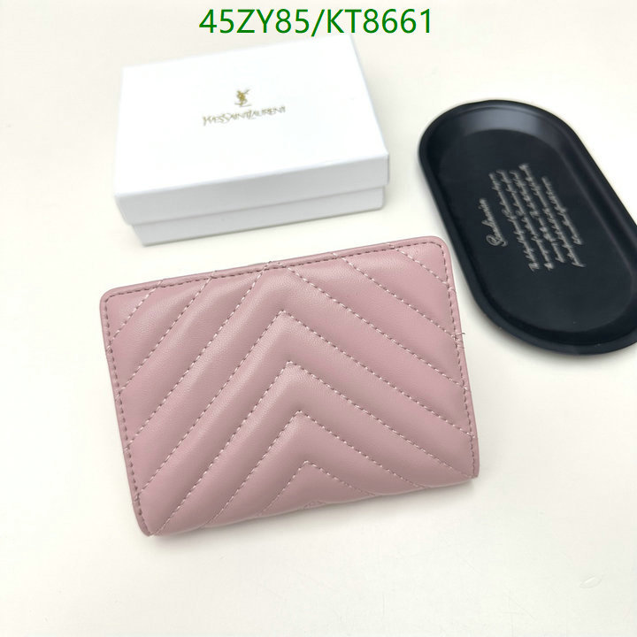 YSL Bag-(4A)-Wallet- Code: KT8661 $ 59USD