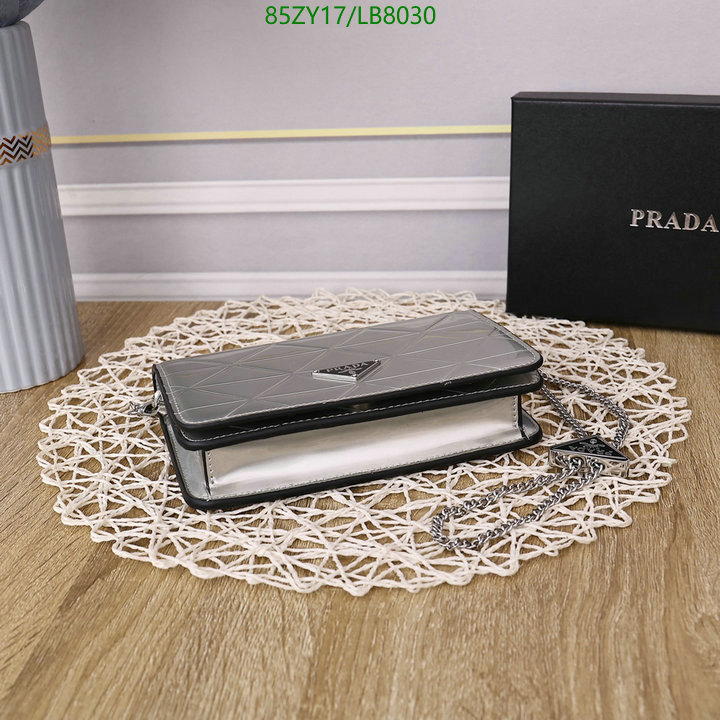 Prada Bag-(4A)-Diagonal-,Code: LB8030,$ 111USD