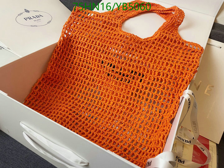 Prada Bag-(4A)-Handbag- Code: YB5060 $ 98USD