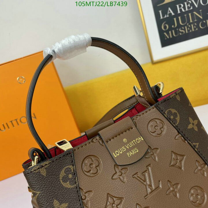 LV Bags-(4A)-Pochette MTis Bag-Twist-,Code: LB7439,$ 137USD