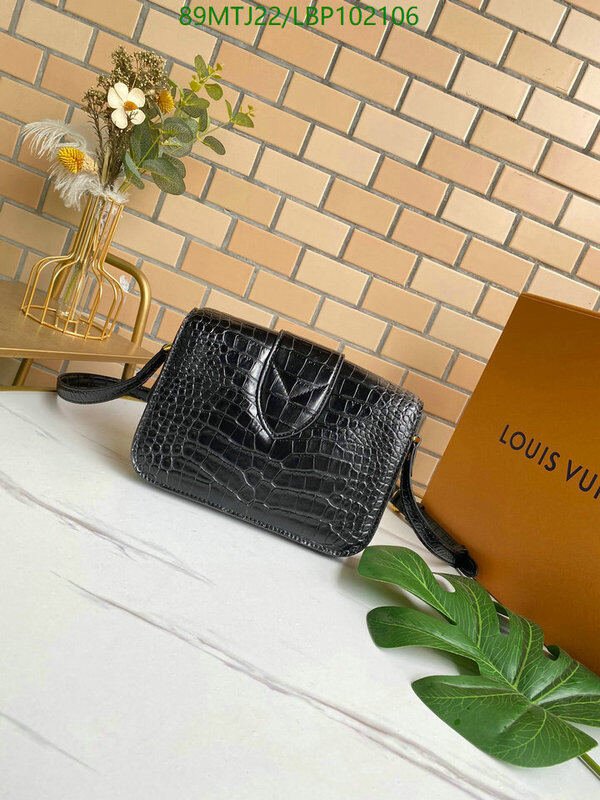 LV Bags-(4A)-Pochette MTis Bag-Twist-,Code: LBP102106,$ 116USD