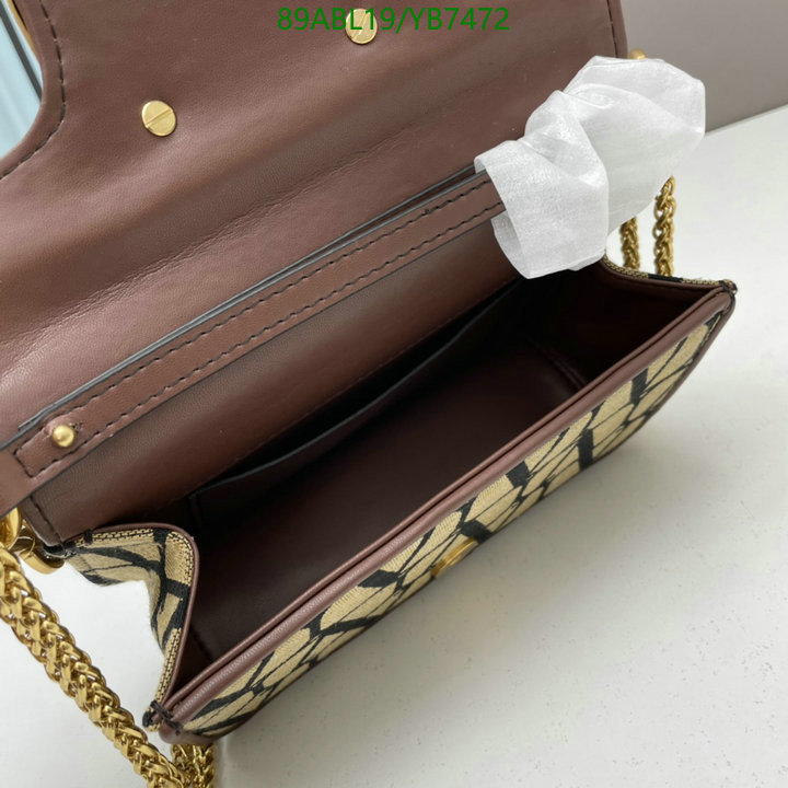 Valentino Bag-(4A)-LOC-V Logo ,Code: YB7472,$ 116USD