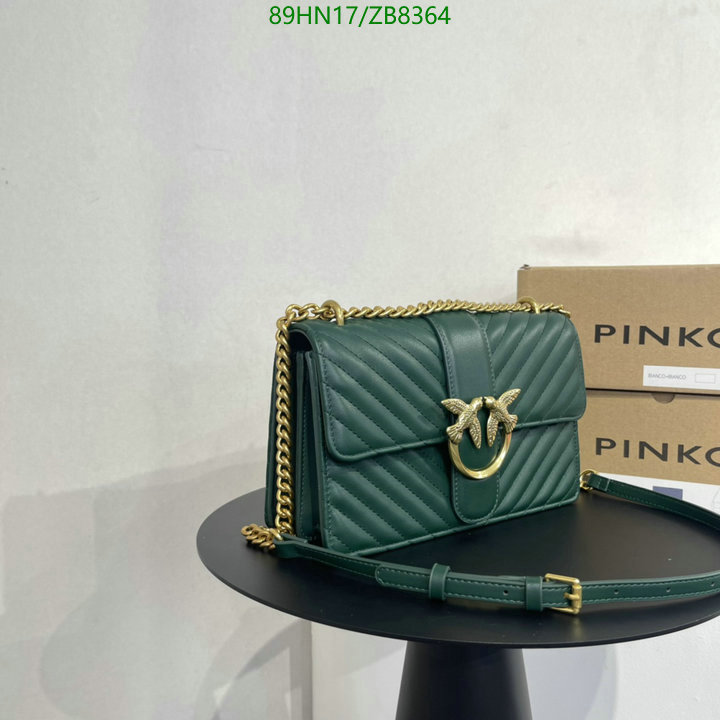 PINKO Bag-(4A)-Diagonal-,Code: ZB8364,$ 124USD