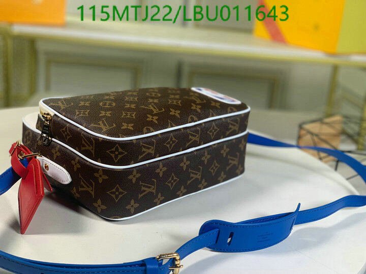 LV Bags-(4A)-Pochette MTis Bag-Twist-,Code: LBU011643,$ 150USD