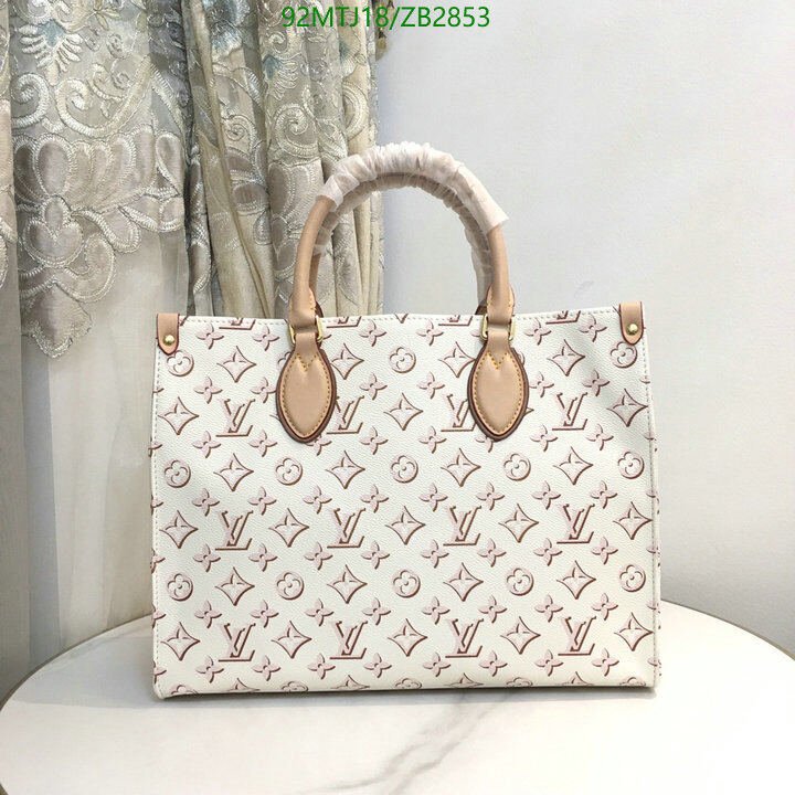 LV Bags-(4A)-Handbag Collection-,Code: ZB2853,$ 120USD