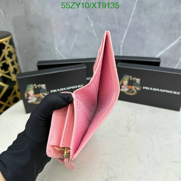 Prada Bag-(4A)-Wallet- Code: XT9135 $ 72USD