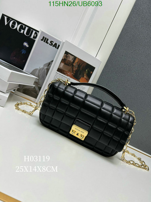 Michael Kors Bag-(4A)-Diagonal- Code: UB6093 $ 150USD