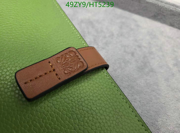 Loewe Bag-(4A)-Wallet-,Code: HT5239,$ 64USD