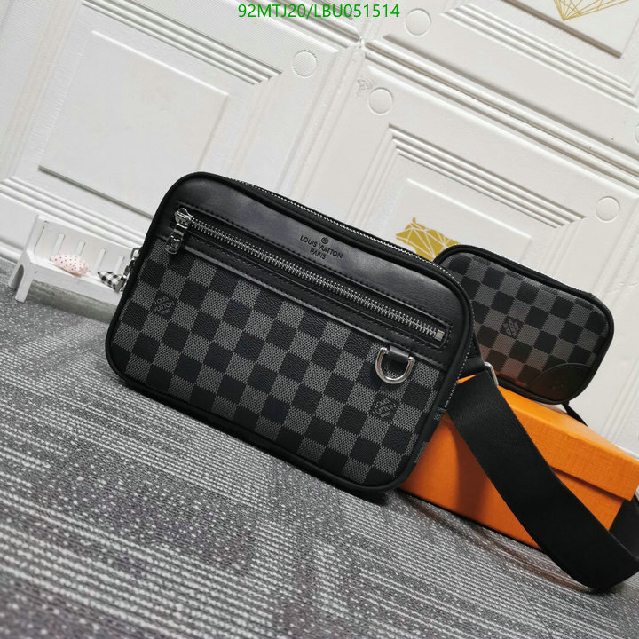 LV Bags-(4A)-Pochette MTis Bag-Twist-,Code: LBU051514,$ 120USD