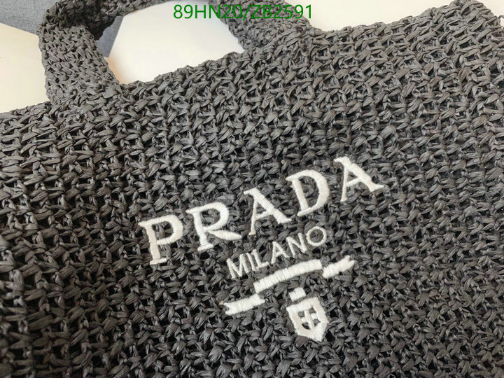 Prada Bag-(4A)-Handbag- Code: ZB2591 $ 116USD