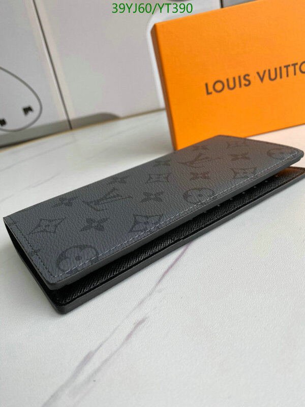 LV Bags-(4A)-Wallet-,Code: YT390,$ 51USD