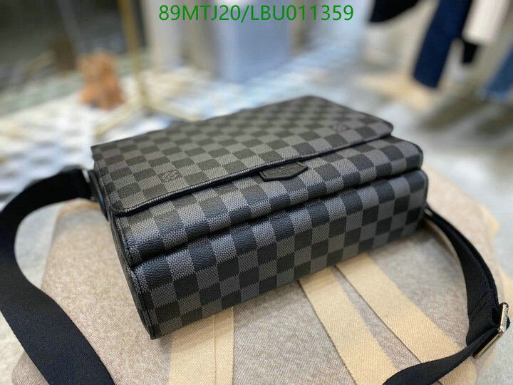 LV Bags-(4A)-Pochette MTis Bag-Twist-,Code: LBU011359,$ 116USD