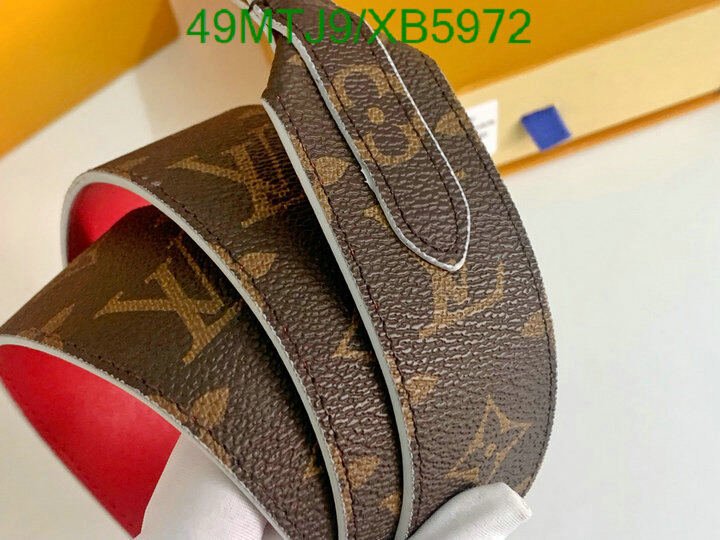 LV Bags-(4A)-Shoulder Strap-,Code: XB5972,$ 64USD