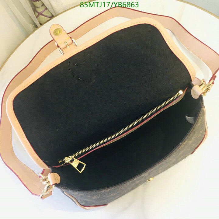 LV Bags-(4A)-Pochette MTis Bag-Twist-,Code: YB6863,$ 111USD
