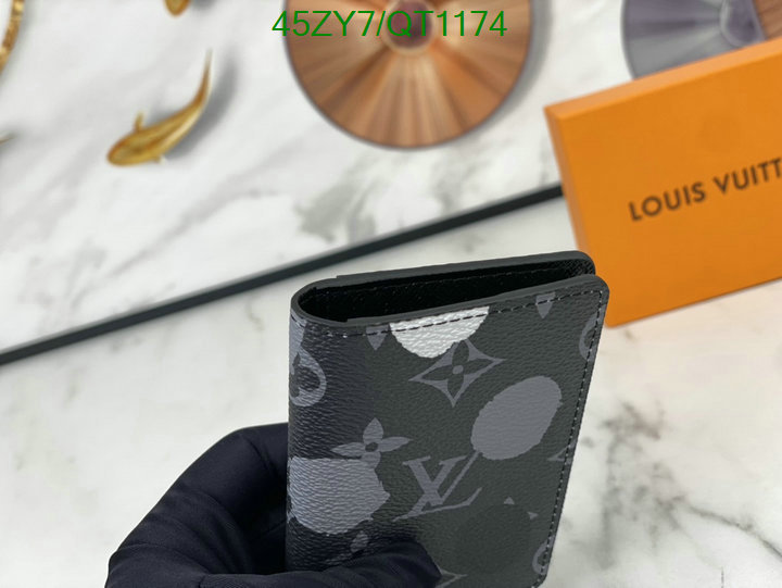 LV Bag-(4A)-Wallet- Code: QT1174 $ 59USD