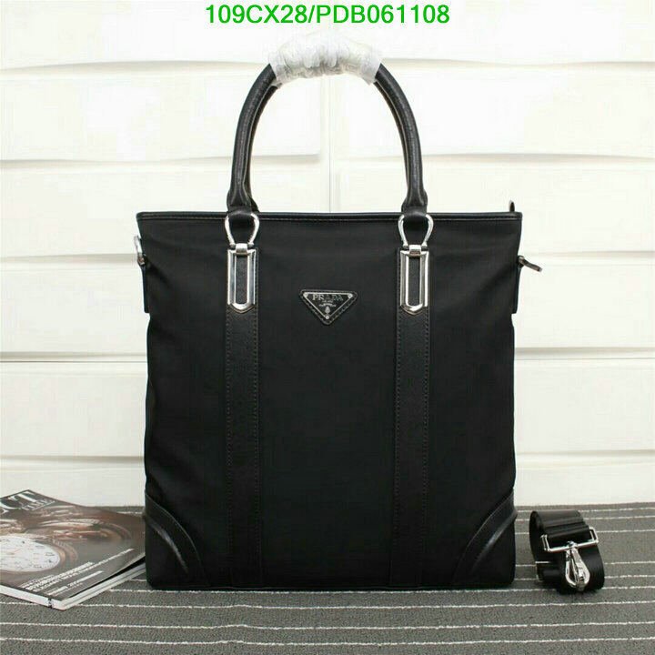 Prada Bag-(4A)-Handbag-,Code:PDB061108,$ 142USD