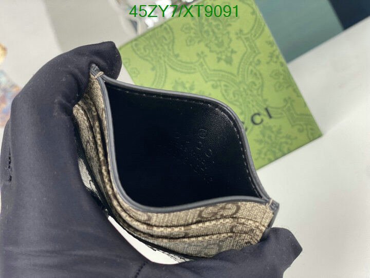 Gucci Bag-(4A)-Wallet- Code: XT9091 $ 59USD