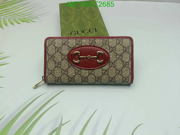Gucci Bag-(4A)-Wallet-,Code: XT2685,$ 64USD