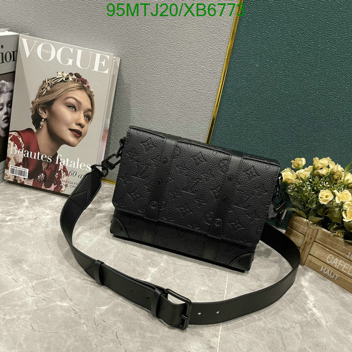 LV Bags-(4A)-Pochette MTis Bag-Twist-,Code: XB6773,$ 124USD