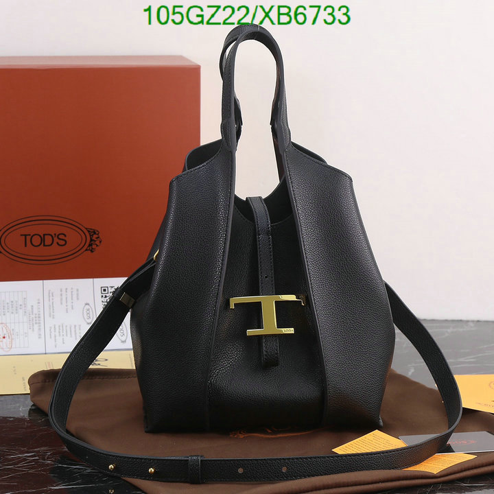 Tods Bag-(4A)-Handbag-,Code: XB6733,$ 137USD