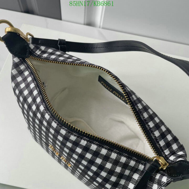 Miu Miu Bag-(4A)-Handbag- Code: KB6861 $ 111USD