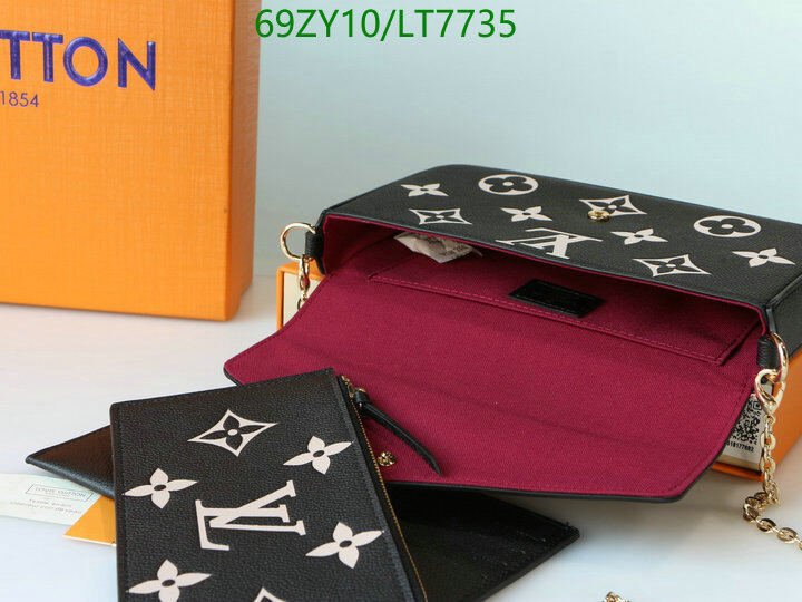 LV Bags-(4A)-Wallet-,Code: LT7735,$ 90USD