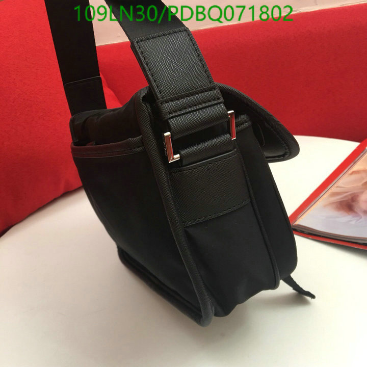 Prada Bag-(4A)-Diagonal-,Code:PDBQ071802,$ 142USD