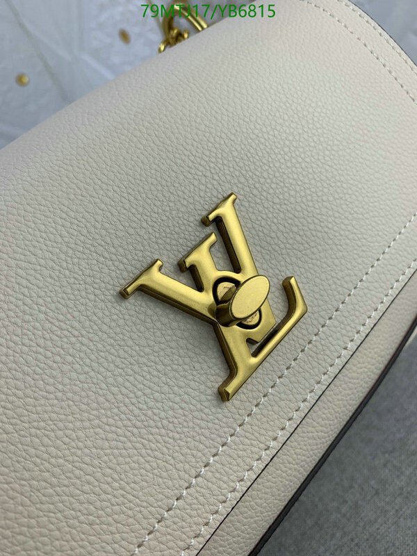 LV Bags-(4A)-Pochette MTis Bag-Twist-,Code: YB6815,$ 103USD