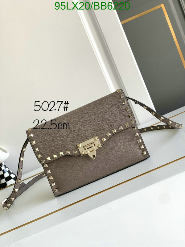 Valentino Bag-(4A)-Crossbody- Code: BB6220 $ 124USD