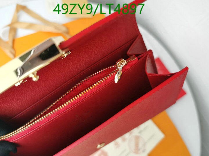 LV Bags-(4A)-Wallet-,Code: LT4897,$ 64USD