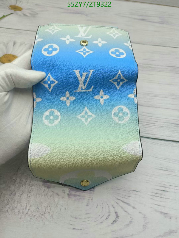 LV Bags-(4A)-Wallet-,Code: ZT9322,$ 72USD