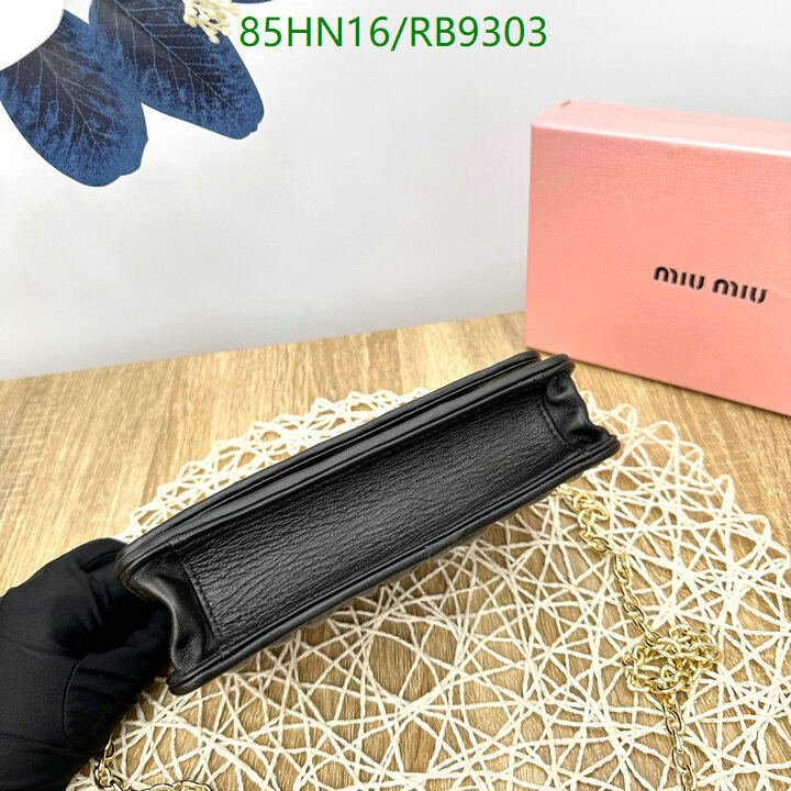 Miu Miu Bag-(4A)-Diagonal- Code: RB9303 $ 111USD