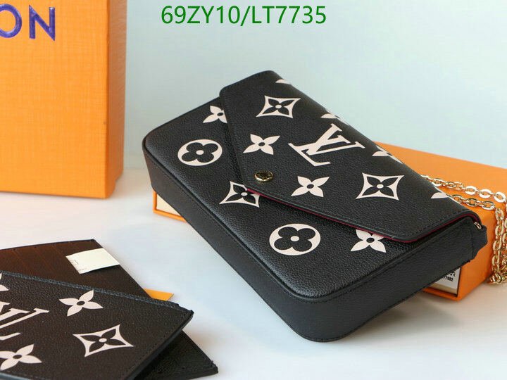 LV Bags-(4A)-Wallet-,Code: LT7735,$ 90USD