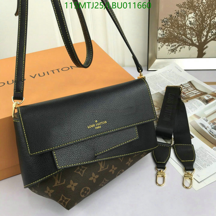 LV Bags-(4A)-Pochette MTis Bag-Twist-,Code: LBU011660,$ 150USD
