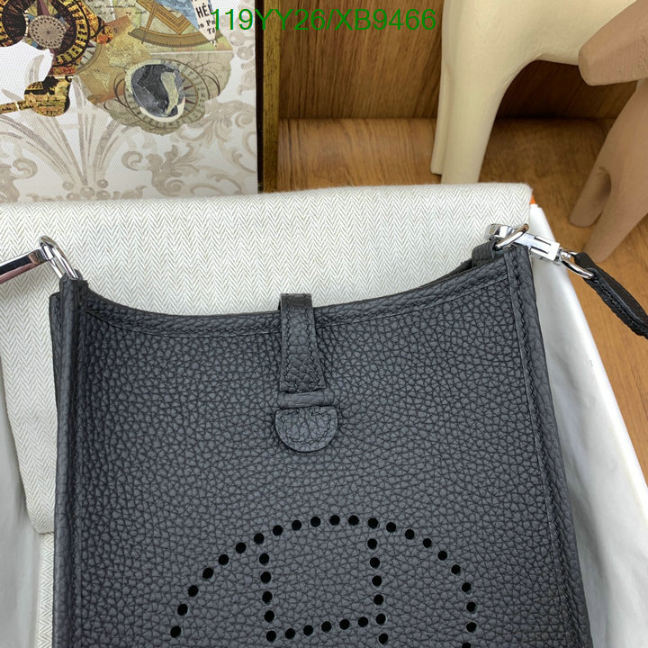 Hermes Bag-(4A)-Evelyne- Code: XB9466 $ 155USD