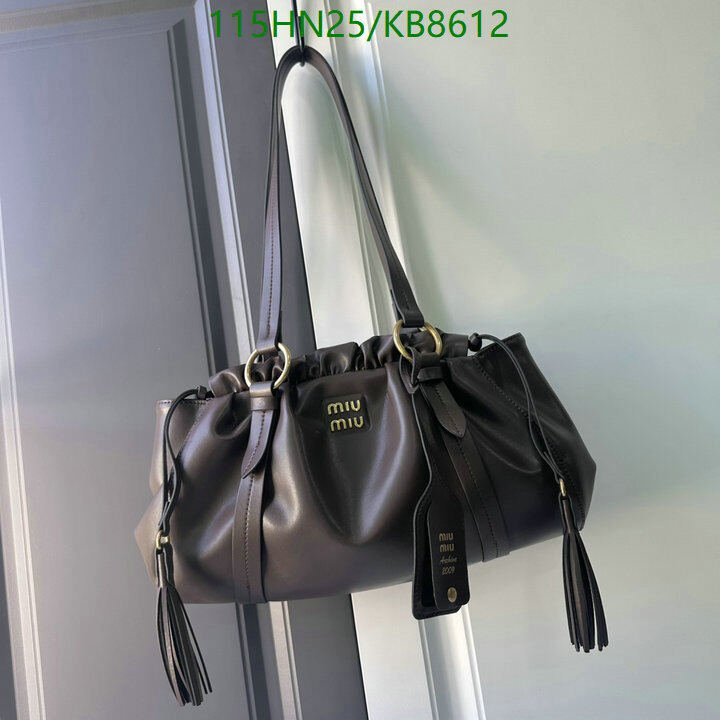 Miu Miu Bag-(4A)-Handbag- Code: KB8612 $ 150USD