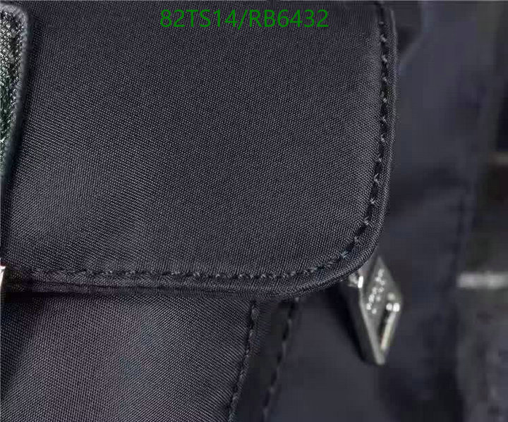 Prada Bag-(4A)-Backpack- Code: RB6432 $ 107USD