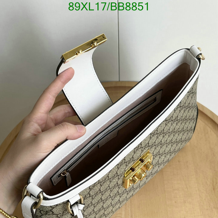Gucci Bag-(4A)-Padlock- Code: BB8851 $ 116USD