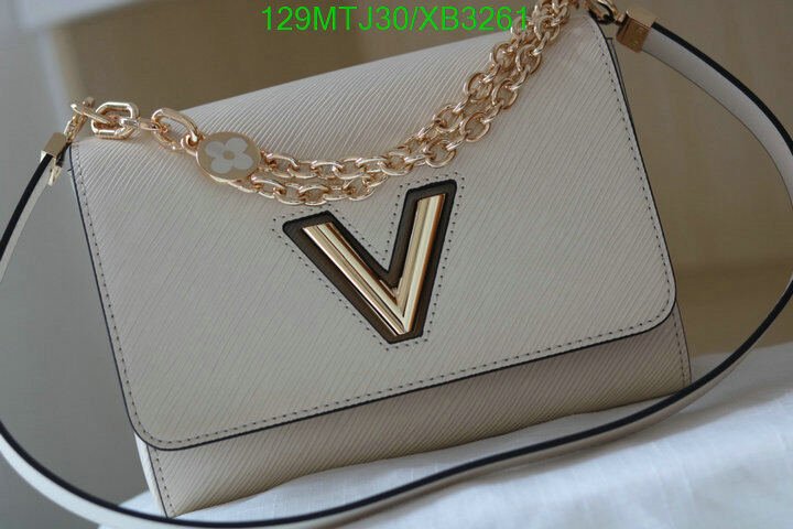 LV Bags-(4A)-Pochette MTis Bag-Twist-,Code: XB3261,$ 168USD