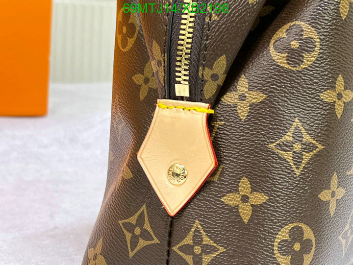 LV Bags-(4A)-Vanity Bag-,Code: XB2198,$ 90USD