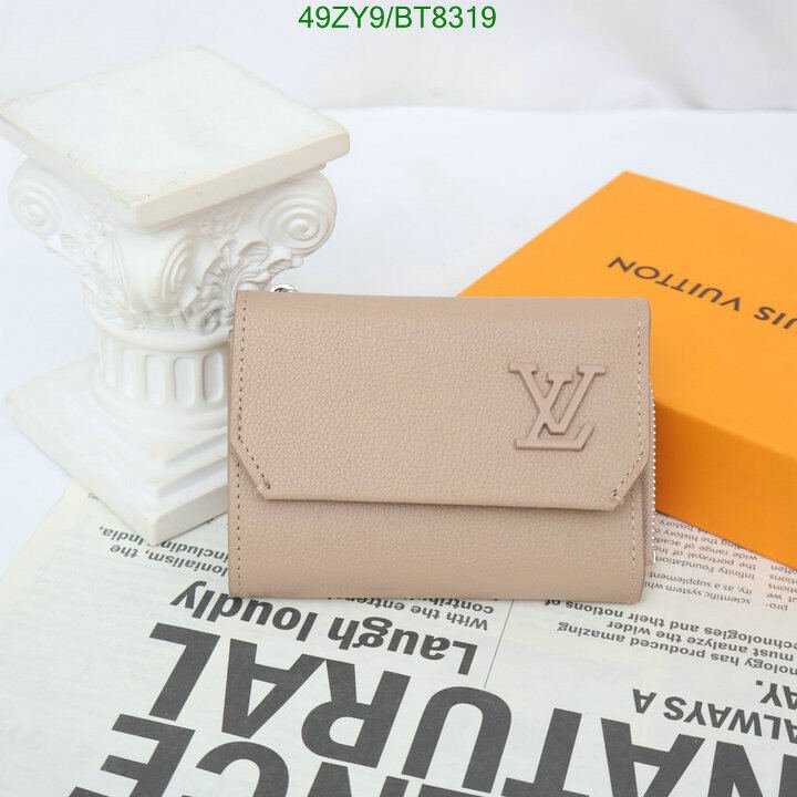 LV Bag-(4A)-Wallet- Code: BT8319 $ 64USD