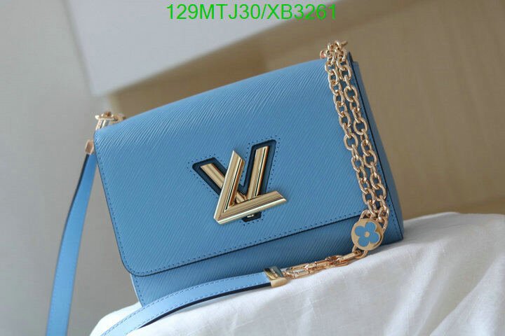 LV Bags-(4A)-Pochette MTis Bag-Twist-,Code: XB3261,$ 168USD