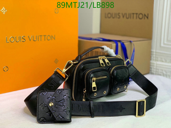 LV Bags-(4A)-Pochette MTis Bag-Twist-,Code: LB898,$ 116USD