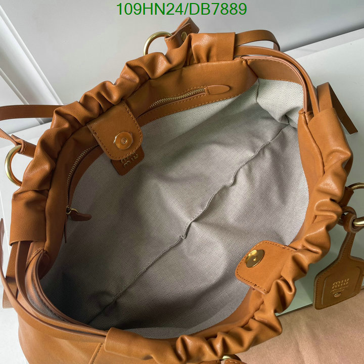 Miu Miu Bag-(4A)-Handbag- Code: DB7889 $ 142USD
