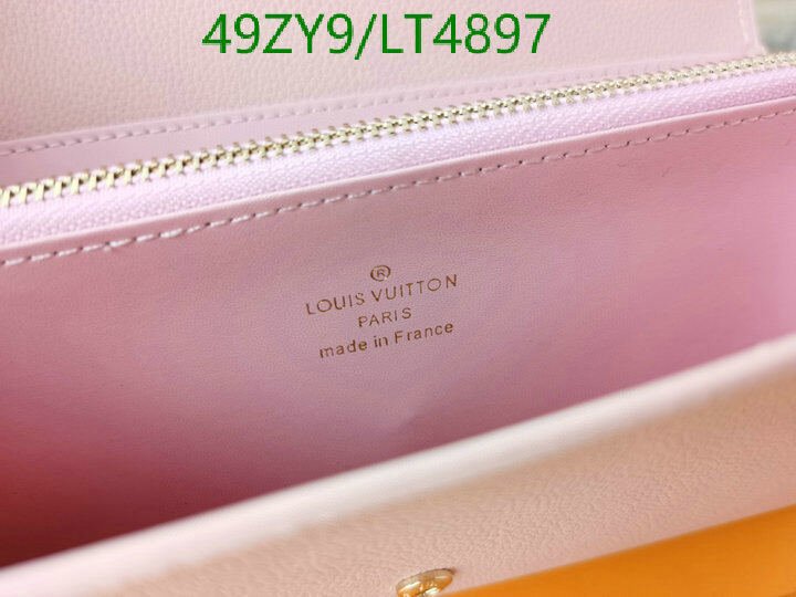 LV Bags-(4A)-Wallet-,Code: LT4897,$ 64USD