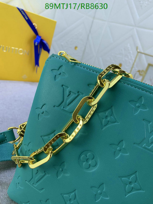 LV Bag-(4A)-Pochette MTis Bag-Twist- Code: RB8630 $ 116USD