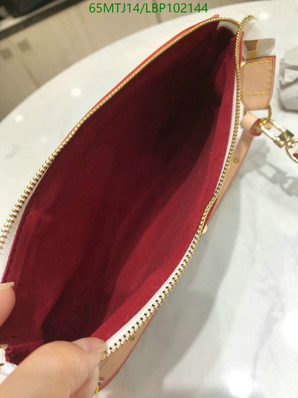 LV Bags-(4A)-Pochette MTis Bag-Twist-,Code: LBP102144,$ 85USD